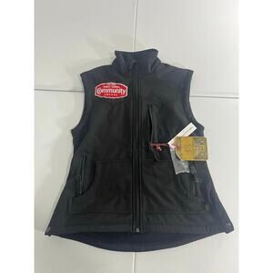 Community coffee ranch wear vest size small women’s